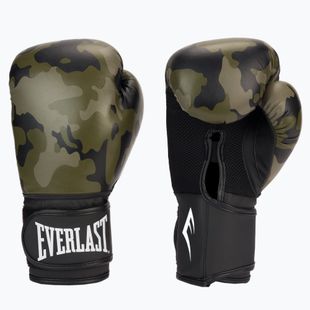 Everlast Spark guantoni da boxe verdi EV2150