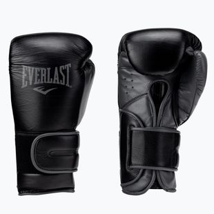 Guantoni da boxe Everlast Power Lock 2 Premium nero EV2272