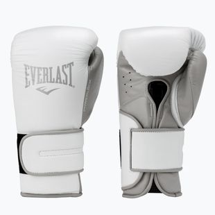 Everlast Power Lock 2 Premium guantoni da boxe bianchi EV2272