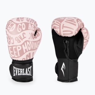 Guantoni da boxe Everlast Spark rosa/oro da donna EV2150 PNK/GLD