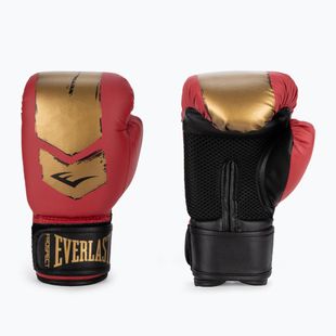Guantoni da boxe per bambini Everlast Prospect 2 rosso/oro EV4602 RED/GLD