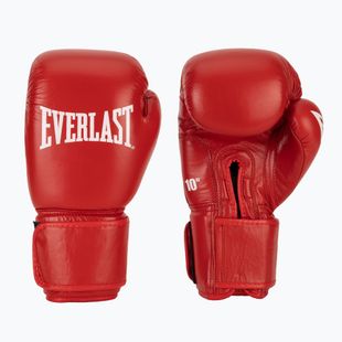 Guantoni da boxe Everlast Amateur Competition H&L red