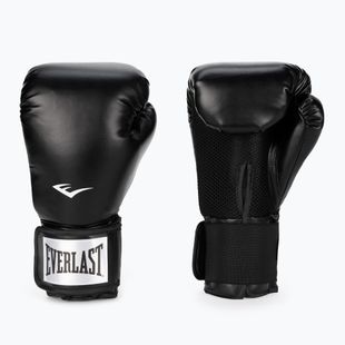 Everlast Pro Style 2 guantoni da boxe neri EV2120 BLK