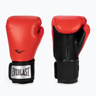 Everlast Pro Style 2 guantoni da boxe rossi EV2120 RED