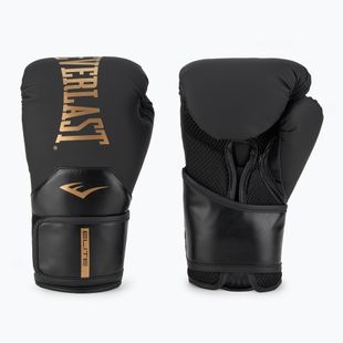 Guantoni da boxe Everlast Pro Style Elite 2 nero/oro