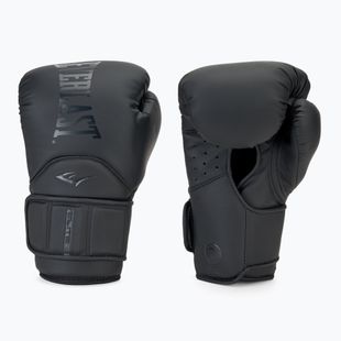 Everlast Elite 2 Pro Guantoni da boxe in pelle nera
