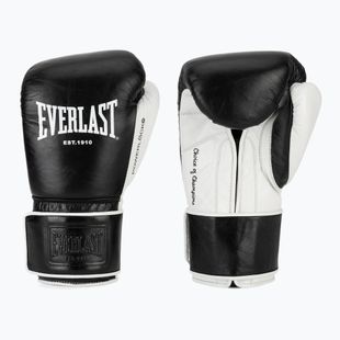 Guantoni da boxe Everlast Powerlock Pro OG H&L black/white