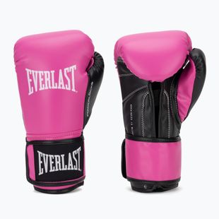 Guantoni da boxe Everlast Powerlock Pro OG H&L Training Glove pink/black