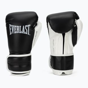 Guantoni da boxe Everlast Powerlock Pro OG H&L Training Glove black/white