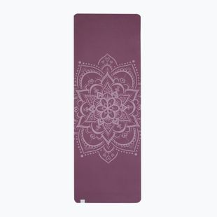 Tappetino da yoga Gaiam TPE Blush Printed burgndy