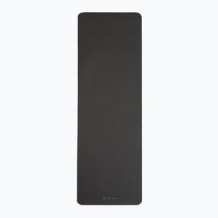Tappetino da yoga Gaiam Fitness Black