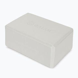 Blocco per yoga Gaiam Yoga sustained grey