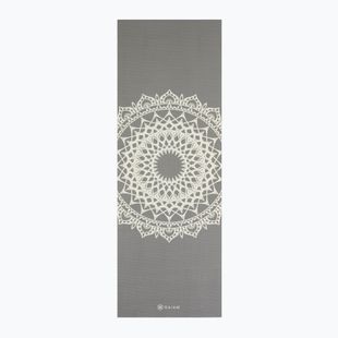 Tappetino da yoga Gaiam Marrakesh Yoga dark greige