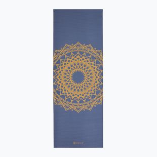 Tappetino da yoga Gaiam Yoga Printed indigo