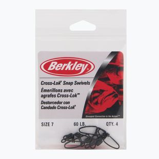 Berkley Mc Mahon Cross-Lok Snap/Swivels 4 girelle da spinning.