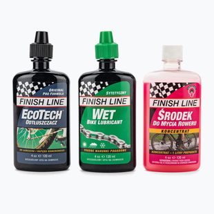 Finish Line Premium Bike Set 3 x 120 ml