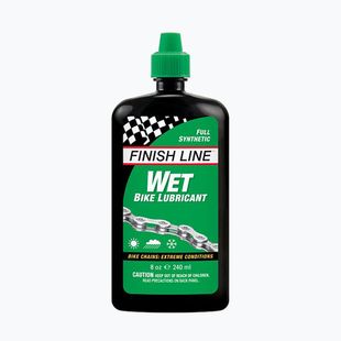 Finish Line Cross Country olio sintetico per catene 240 ml