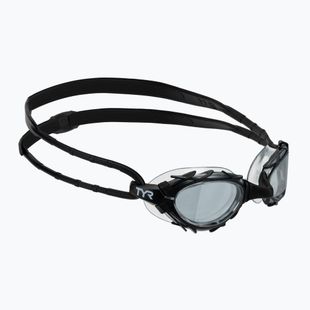 Occhiali da nuoto TYR Nest Pro Nano fumo/nero/nero