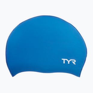 Cuffia TYR in silicone senza rughe royal