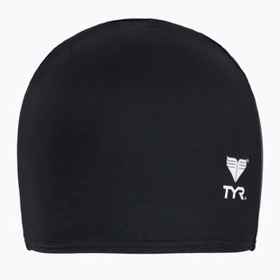 Cuffia TYR in lycra nera