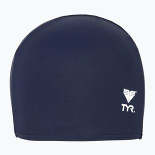 Cuffia TYR Lycra navy