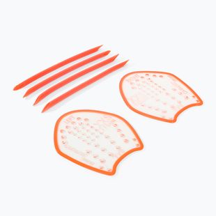 Pagaie da nuoto TYR Catalyst Stroke arancione fluorescente