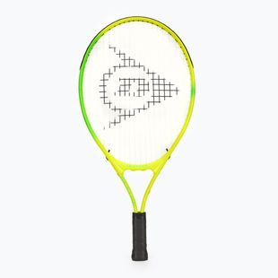 Racchetta da tennis per bambini Dunlop Tristorm Jr 21 giallo/verde