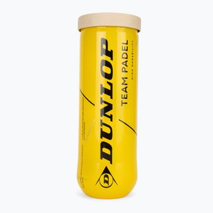 Palle da padel Dunlop Team Padel 3pcs