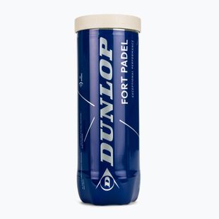 Palle da padel Dunlop Fort Padel 3pcs
