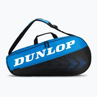 Borsa da tennis Dunlop FX-Club 6 RKT nero/nero