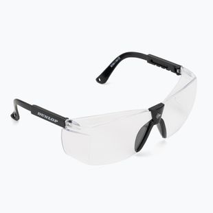 Occhiali da squash Dunlop Club Eyewear Protective black/clear