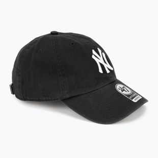 47 Brand MLB New York Yankees CLEAN UP berretto da baseball nero