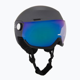 Casco da sci Bollé V-Ryft Grigio puro opaco/blu fotocromatico