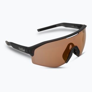 Occhiali da sole Bollé Lightshifter XL black frost/phantom brown red photochromic
