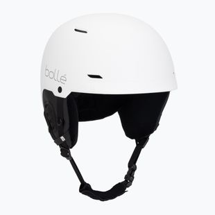 Casco da sci Bollé Mute bianco opaco