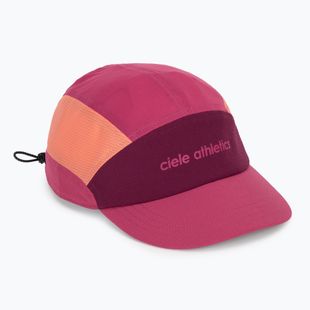Cappellino con visiera Ciele Athletics FSTCap SC Field Iconic SL mulberry bocasana