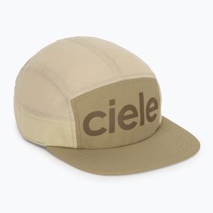 Cappellino con visiera Ciele Athletics GOCap Comp Century canvas safari