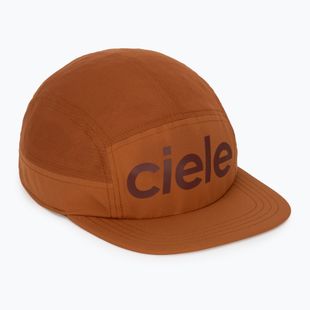 Cappellino con visiera Ciele Athletics GOCap Comp Century gingerbread