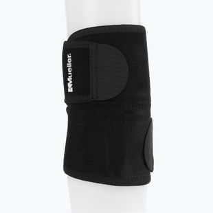 Mueller Supporto per gomito in neoprene nero