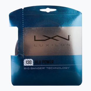 Corda da tennis Luxilon Alu Power 130 12,2 m argento