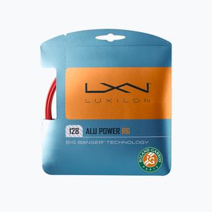 Luxilon Alu Power Roland Garros 128 corda da tennis 12,2 m rosso terra rossa
