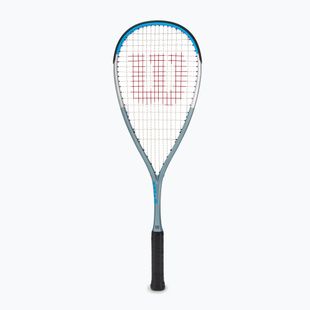 Racchetta da squash Wilson Ultra L blu/argento