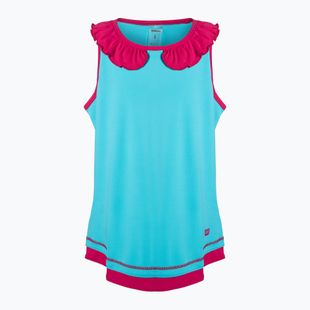 Maglietta da tennis Wilson Competition Tank II bambino blu WRA807702
