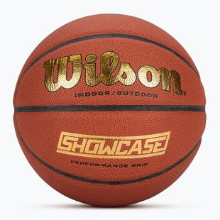 Wilson Showcase Comp Pallacanestro arancione taglia 6