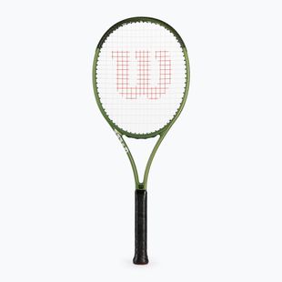 Racchetta da tennis Wilson Blade Feel 100 verde WR117410
