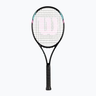 Racchetta da tennis Wilson Six LV nera WR119310