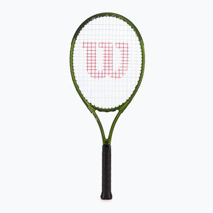 Racchetta da tennis per bambini Wilson Blade Feel Comp 26 verde WR125210U
