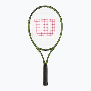 Racchetta da tennis per bambini Wilson Blade Feel Comp 25 verde WR125310U