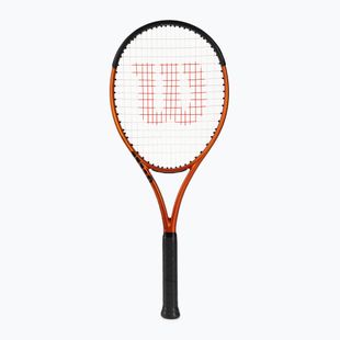 Racchetta da tennis Wilson Burn arancione 100LS V5.0 arancione WR109010