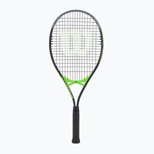 Racchetta da tennis Wilson Aggressor nero/verde